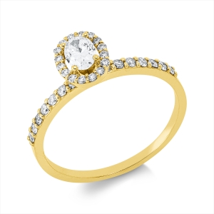 Ring 18 kt GG