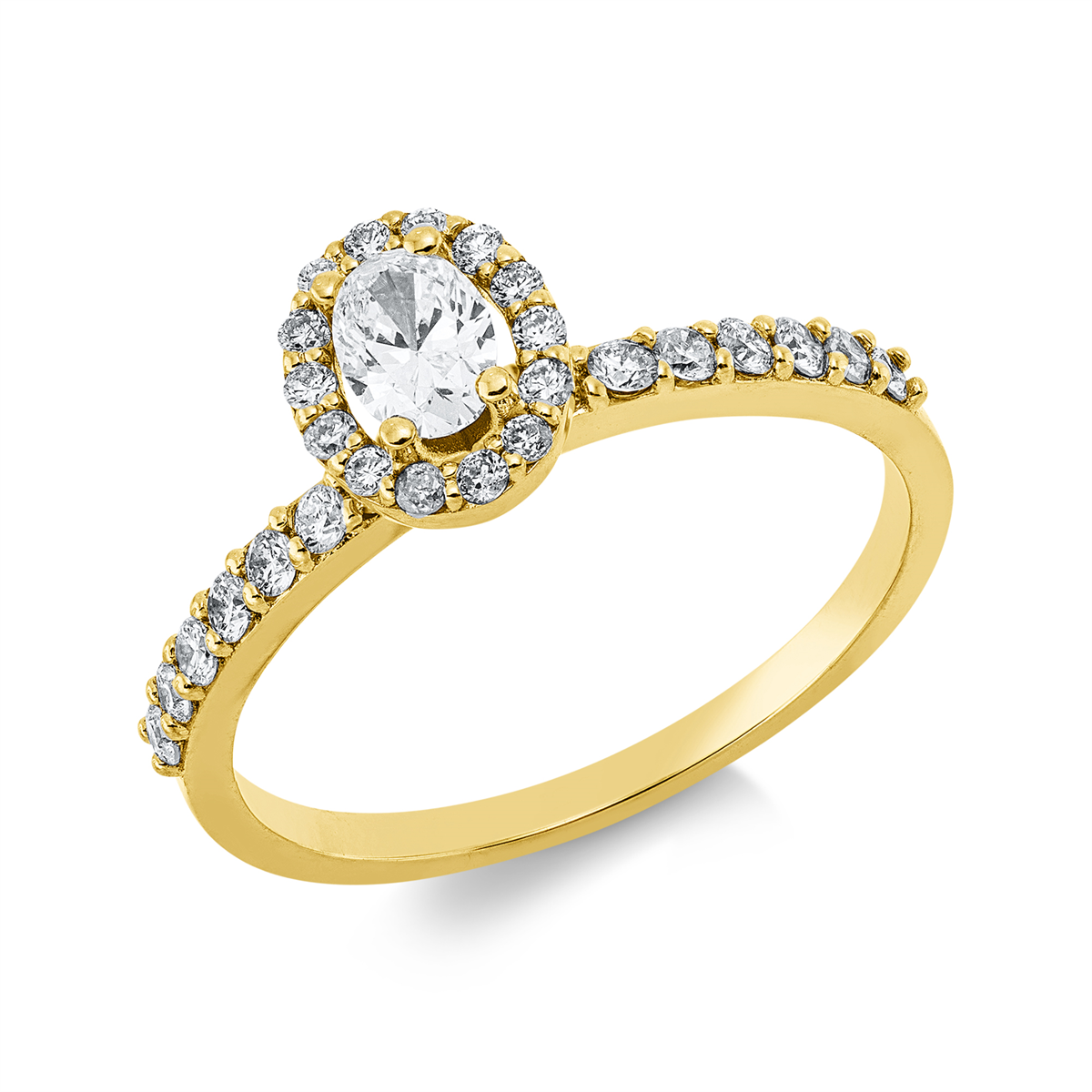 Ring 18 kt GG