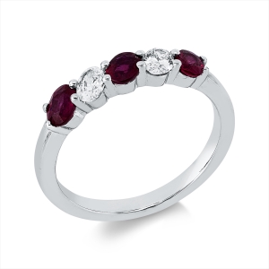 Ring 18 kt WG