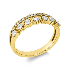 Ring 14 kt GG
