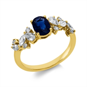 Ring 18 kt GG