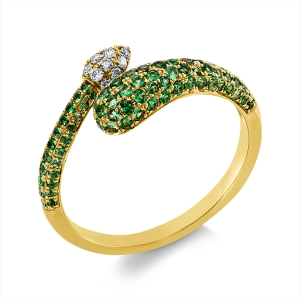 Ring 18 kt GG