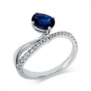 Ring 18 kt WG