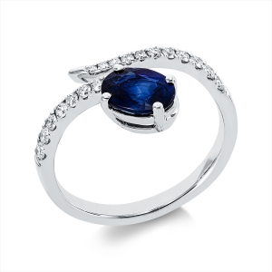 Ring 18 kt WG