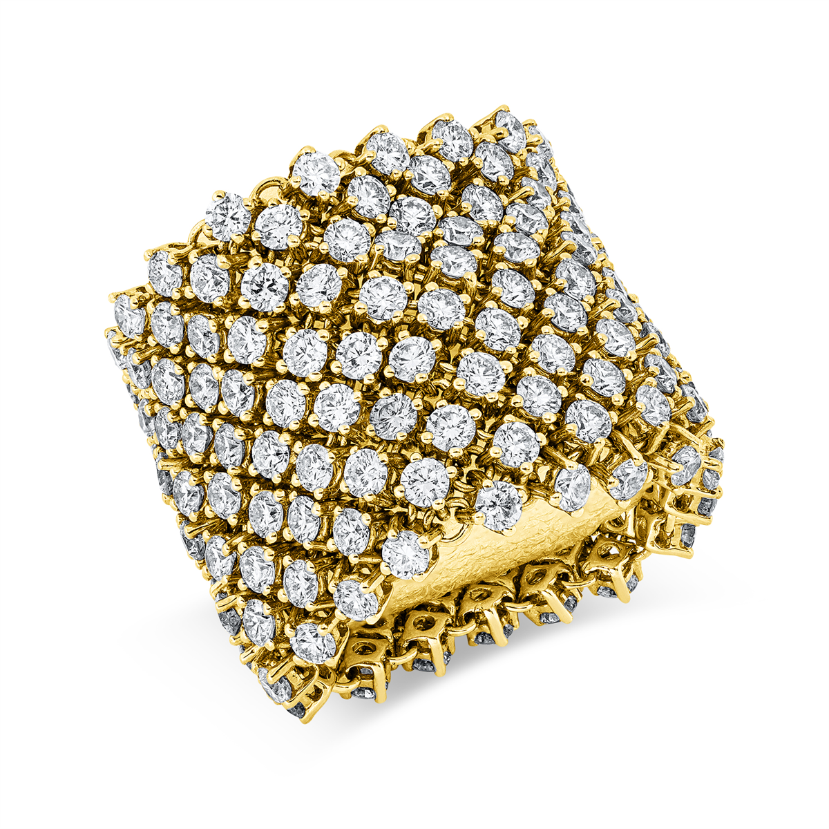 Ring 18 kt GG