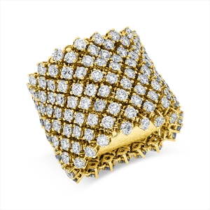 Ring 18 kt GG