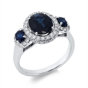 Ring 18 kt WG