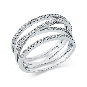 Ring 18 kt WG