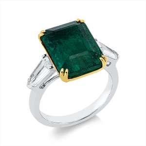 Ring 18 kt WG+GG