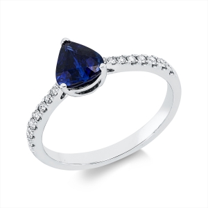 Ring 18 kt WG