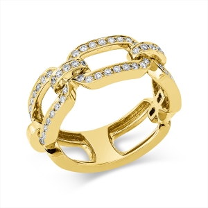 Ring 18 kt GG