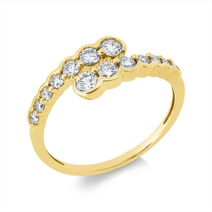 Ring 18 kt GG