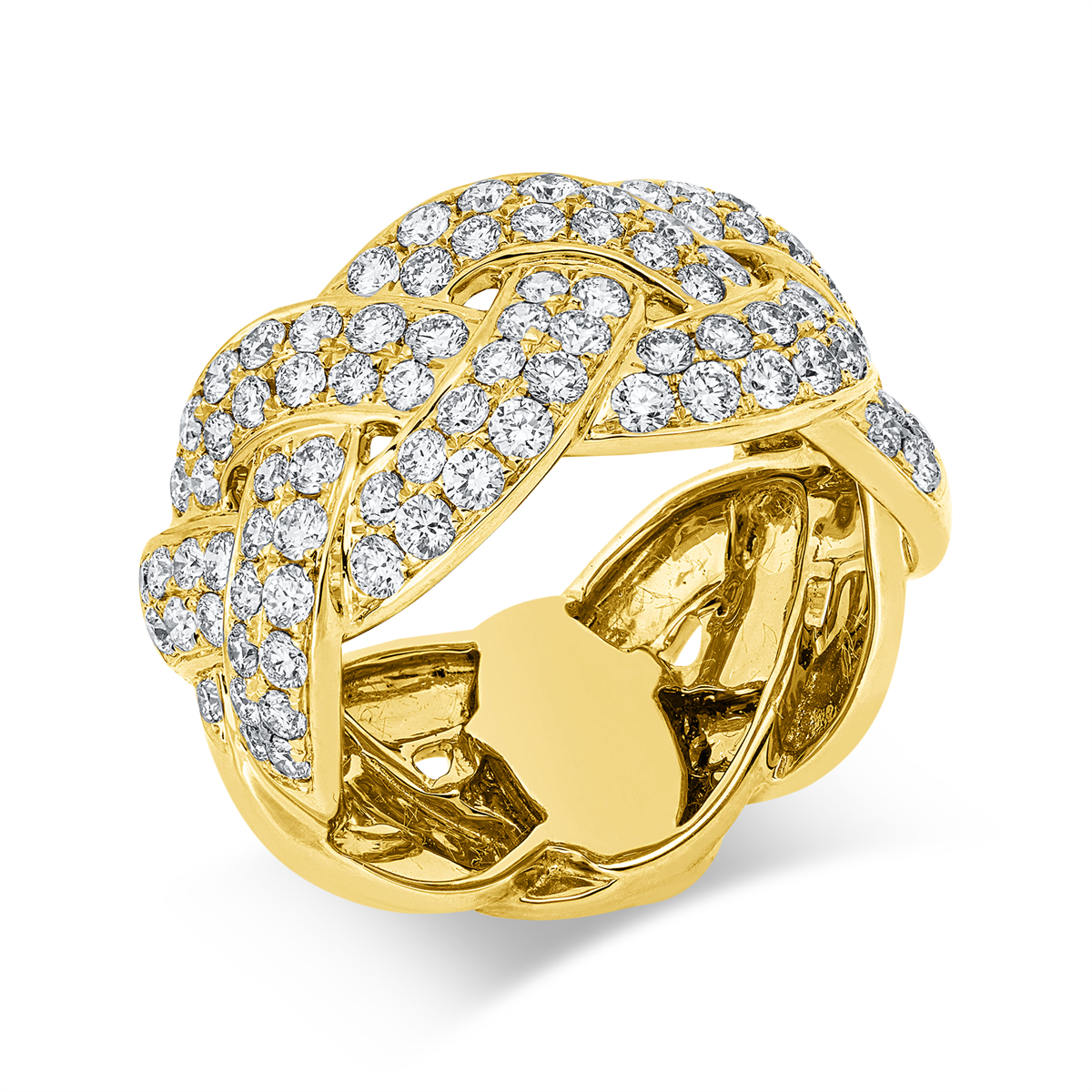 Ring 18 kt GG
