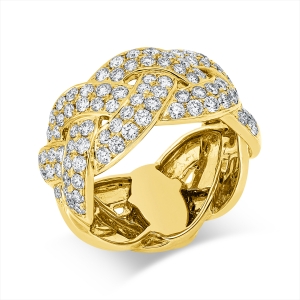 Ring 18 kt GG