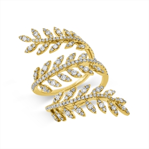 Ring 18 kt GG