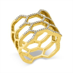 Ring 18 kt GG