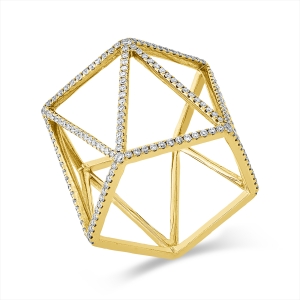 Ring 18 kt GG