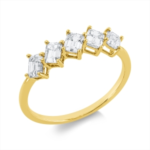 Ring 18 kt GG