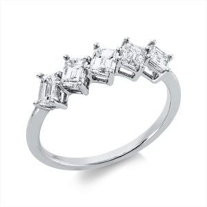 Ring 18 kt GG