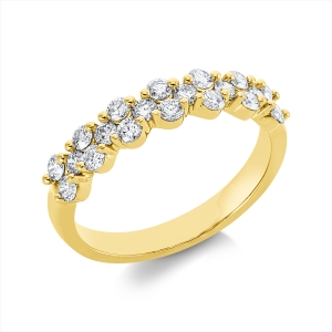 Ring 18 kt GG