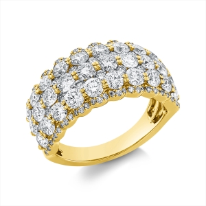 Ring 18 kt GG