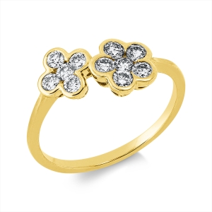 Ring 18 kt GG