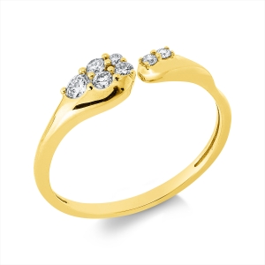 Ring 18 kt GG