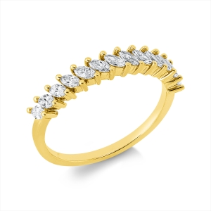 Ring 18 kt GG