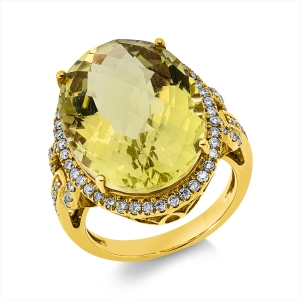 Ring 18 kt GG