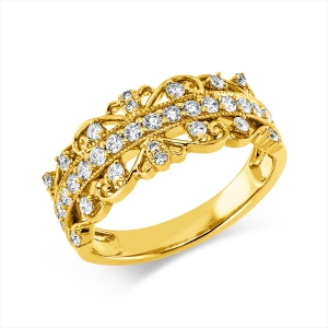 Ring 18 kt GG