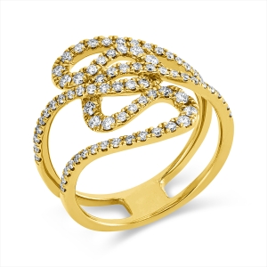 Ring 18 kt GG