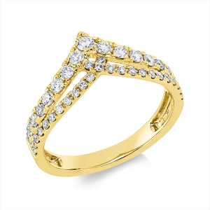 Ring 18 kt GG