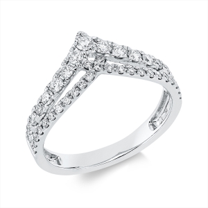 Ring 18 kt GG