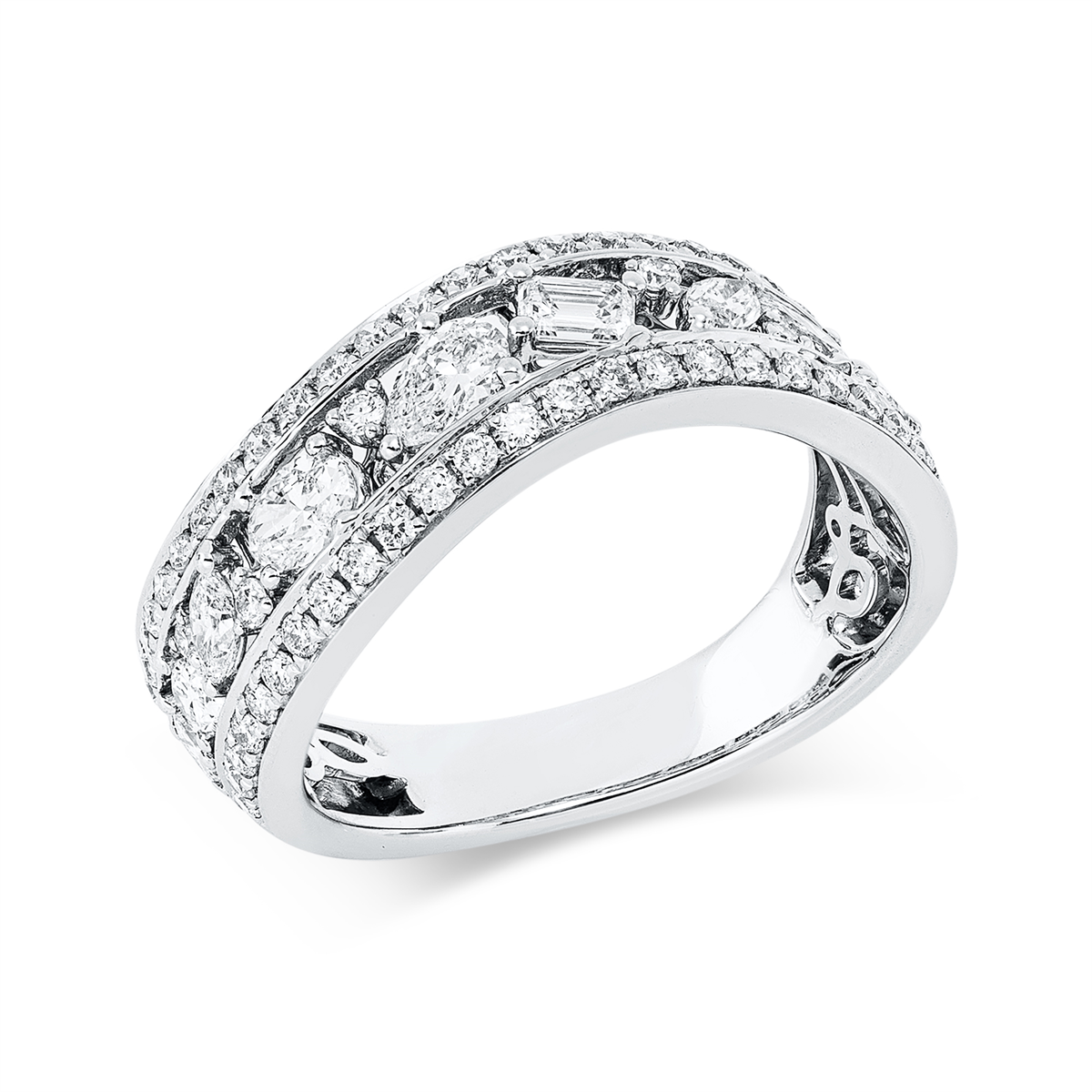 Ring 18 kt WG