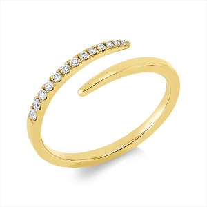 Ring 18 kt GG