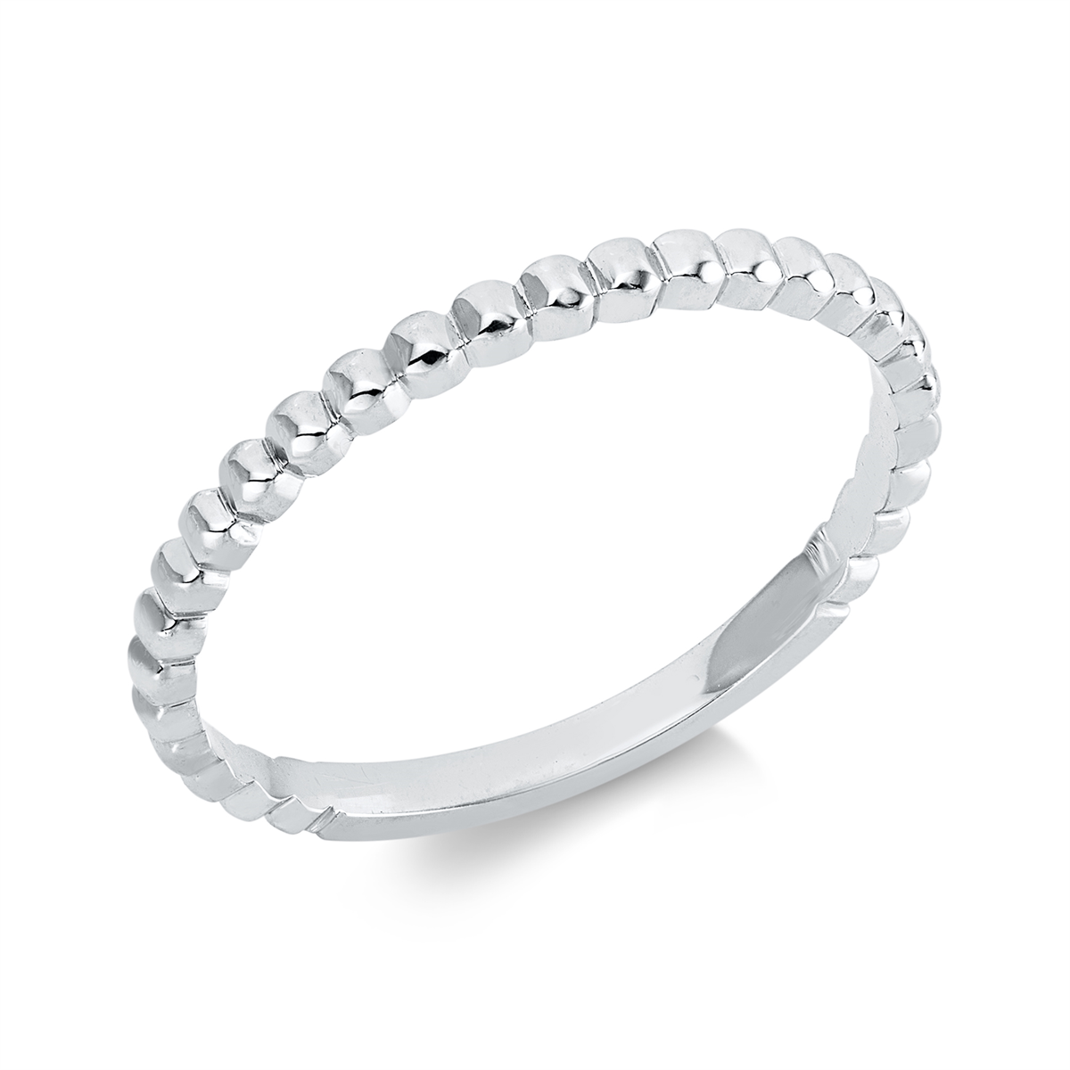 Ring  18kt Weißgold mit 0,00ct Diamanten