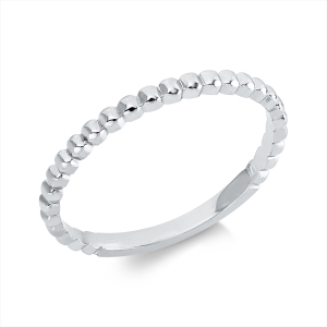 Ring  18kt Weißgold mit 0,00ct Diamanten