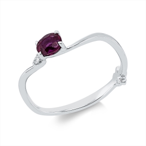Ring 18 kt WG