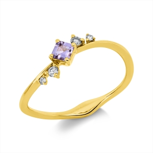 Ring 18 kt GG