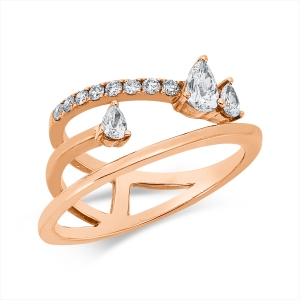 Ring 18 kt RG