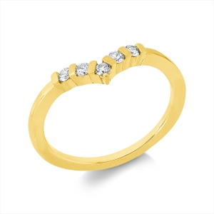 Ring 18 kt GG