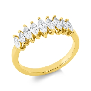 Ring 18 kt GG