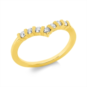 Ring 18 kt GG