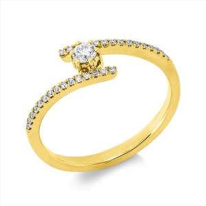Ring 18 kt GG