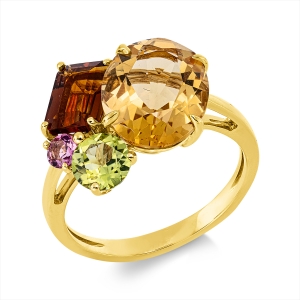 Ring 18 kt GG