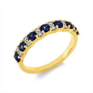 Ring 18 kt GG