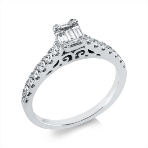 Ring 18 kt WG