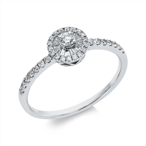 Ring 18 kt WG
