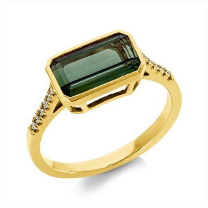 Ring 18 kt GG