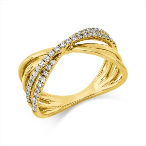 Ring 18 kt GG